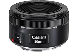 Canon EF 50mm f/1.8 STM: A Compact Prime Lens for EF Mount Cameras