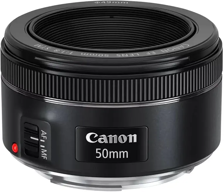 Canon EF 50 mm f/1.8