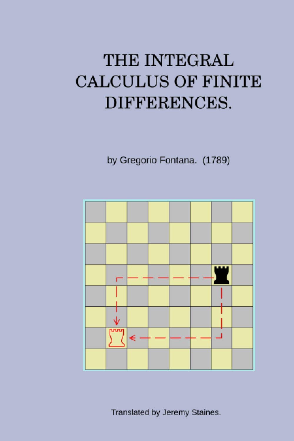 The Integral Calculus of Finite Differences