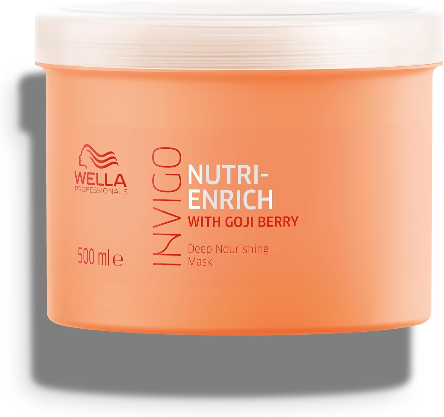 Wella Professionals Invigo Nutri-Enrich Deep Nourishing Mask | For Dry or Stressed Hair | 16.9 Fl Oz