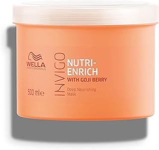 Wella Professionals Invigo Nutri-Enrich Mask Deep Nourishing & Moisturizing For Dry Hair Damaged oz