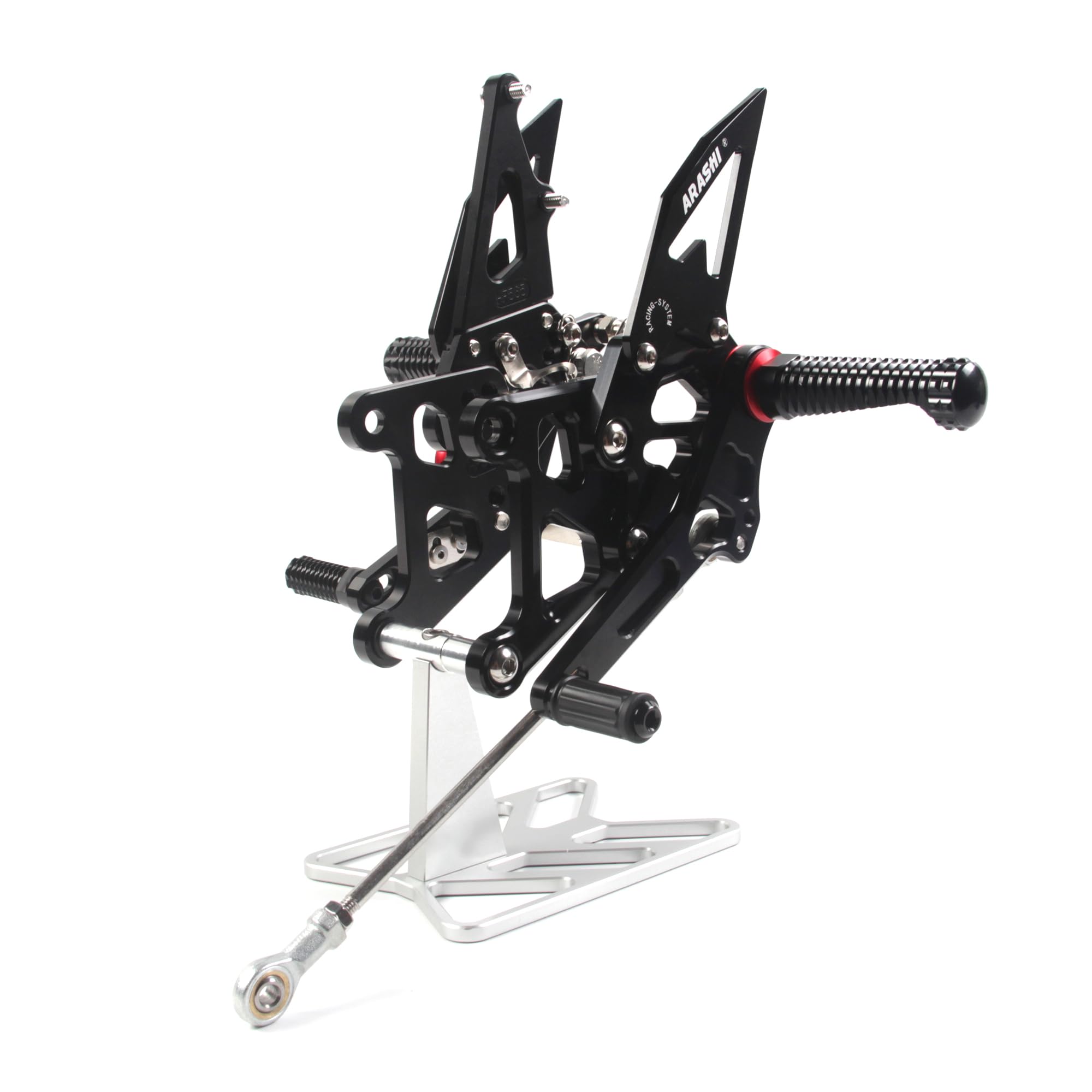 V2.0 CNC 調整可能 バックステップキット ブラック Amazon | V2.0 CNC 