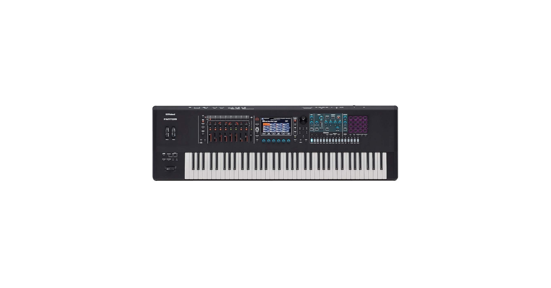 Roland Fantom X7 シンセサイザー Roland FANTOM 7EX 76鍵盤 シンセサイザー ローランド FANTOM