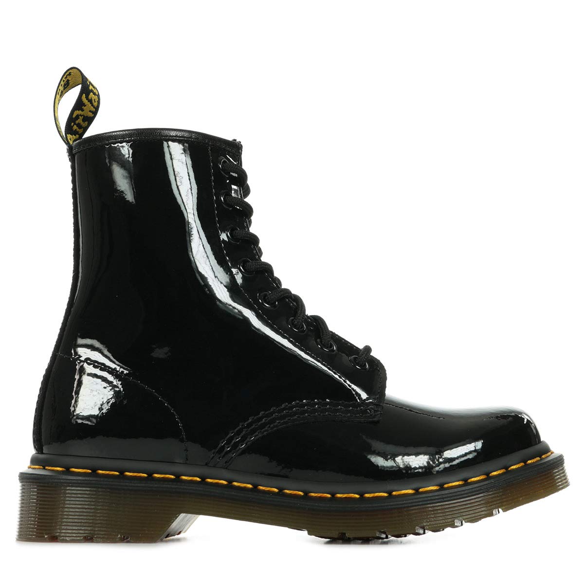 Dr. Martens Women's 14-Eye Vonda Casual Boot, Black 41 EU Black Softy T