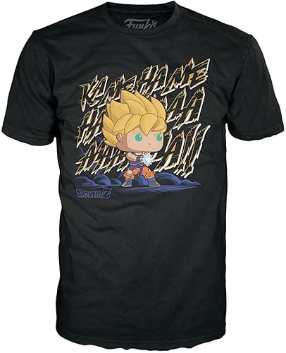 Funko Pop! Camiseta en caja Dragon Ball Z - Goku Wave - XL
