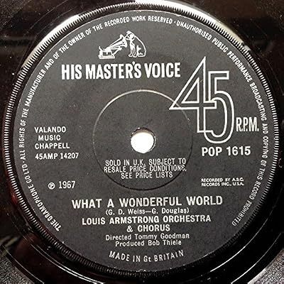 What A Wonderful World / Cabaret