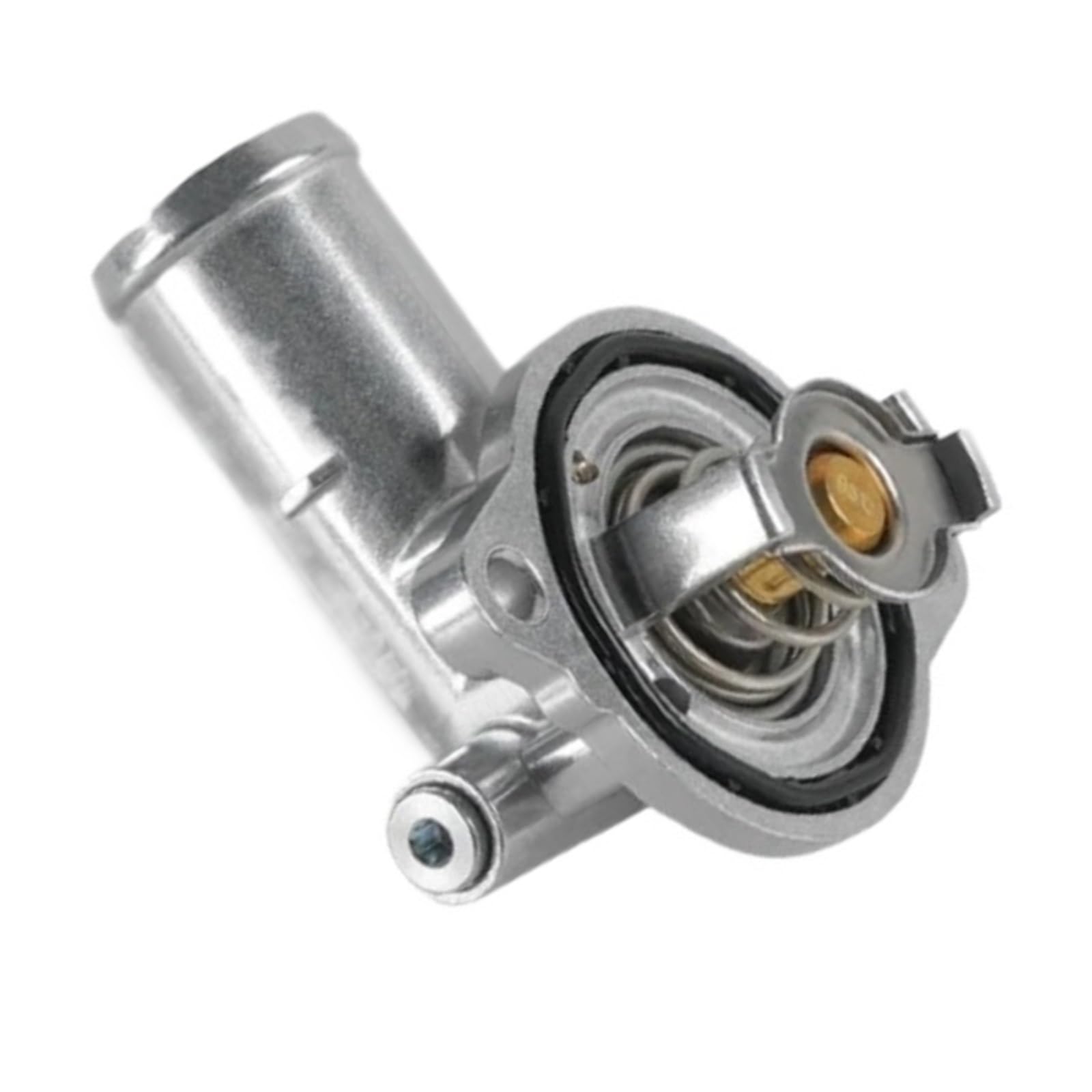 Auto Engine Thermostat Compatible With Dodge For Challenger For Charger 2011-2022 902-3035 824-203 5184977AD 5184977AE 5184977AG 5184977AH Coolant Thermostat Housing