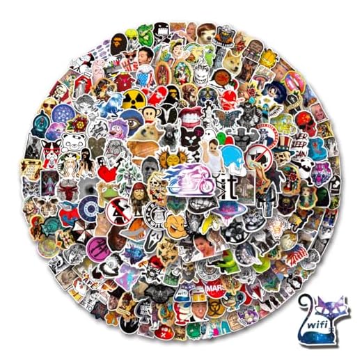 Stickers for Adults 300PCS Funny Stickers for Adults/Teens,Adult Stickers,Cool Stickers,Vinyl Stickers Waterproof for hard hat ,Laptop Sticker Pack,Bumper,Water Bottles,Computer,Phone,Car Stickers and Decals