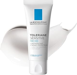 La Roche Posay Face Cream & Body Lotion BUNDLE, Toleriane Sensitive Cream & Lipikar Baume LIGHT AP+M, Hydration for Face & Body, Suitable for Sensitive, Dry to Very Dry Skin, Fragrance-Free