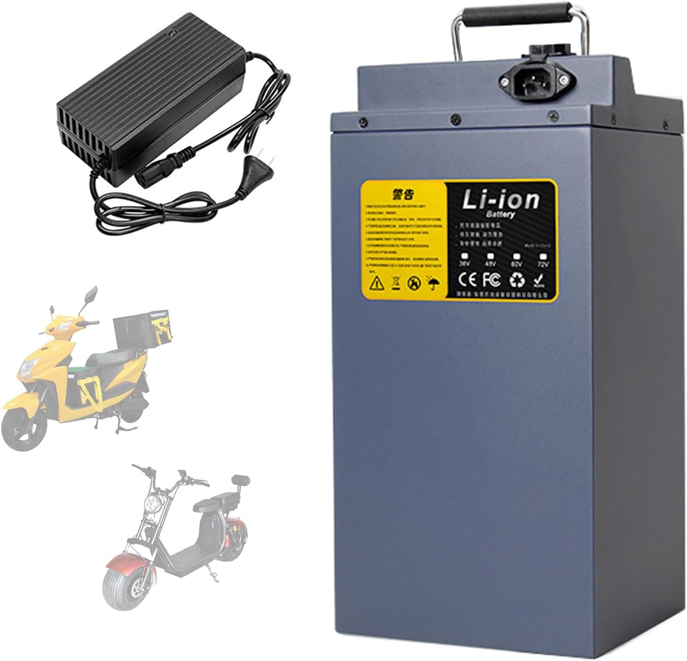 48ボルトEバイクバッテリー48V 15Ah 20Ah 25Ah電動自転車リチウム 