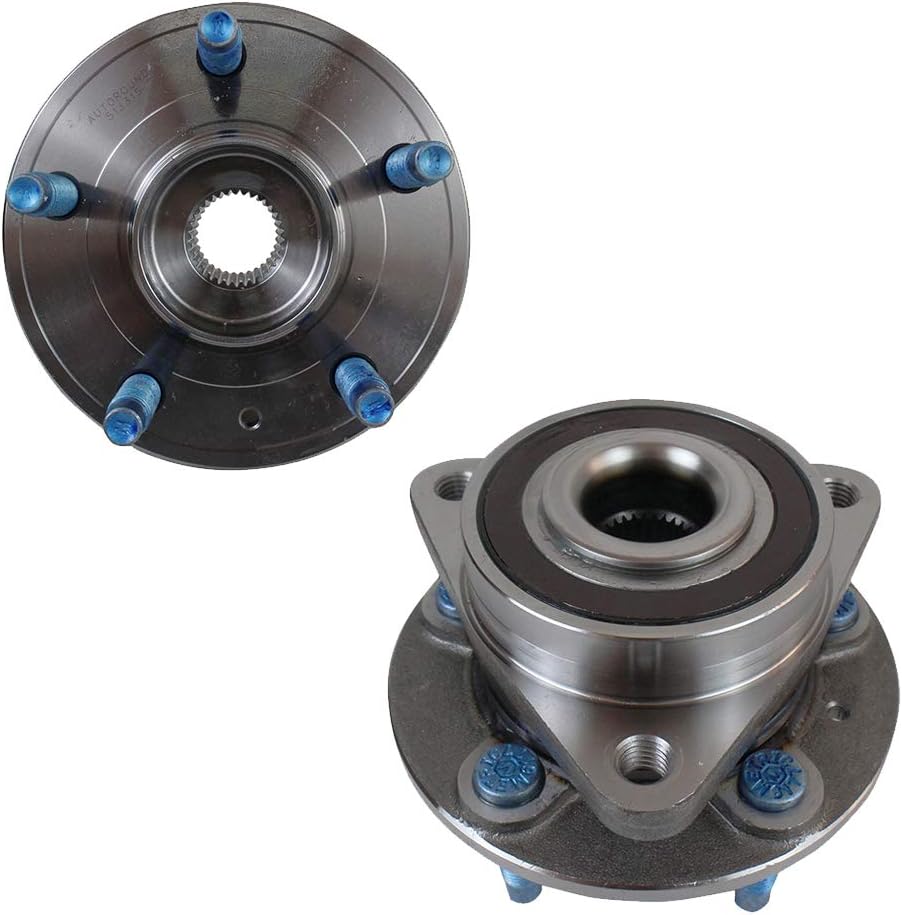 Autoround 513315 Front Wheel Bearing and Hub Assembly fit for Chevy Cruze 2011-2015, Chevy Cruze Limited 2016 - Pack of 2