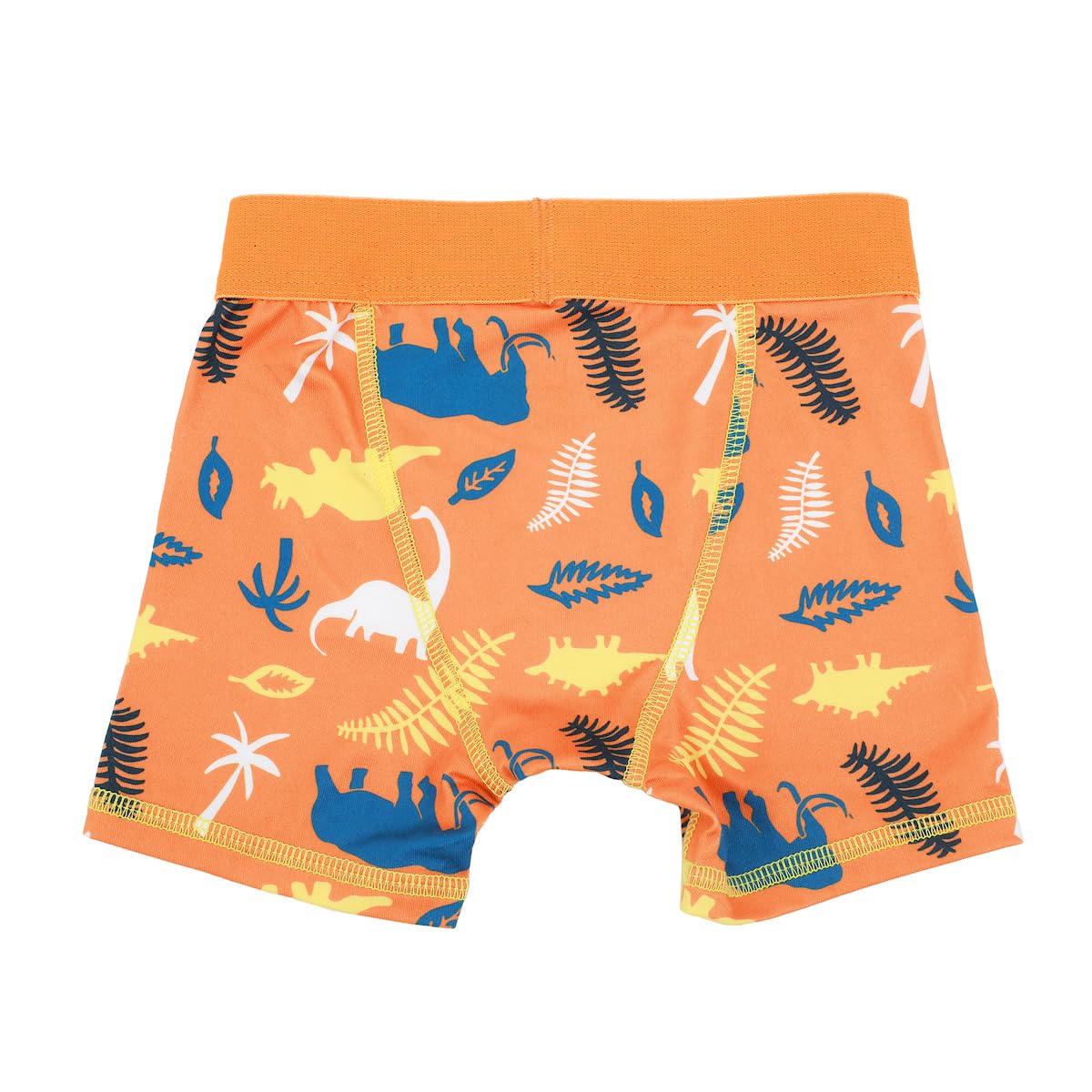 Bioworld Dinosaur AOP - Boxer da bambino, confezione da 5, taglie 2T-5T