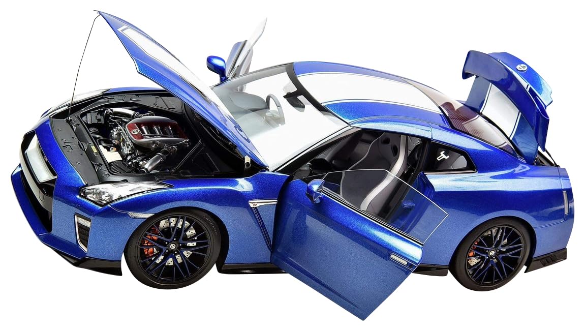 Amazon | MOTORHELIX 1/18 ニッサン GT-R R35 52th Anniversary Wangan