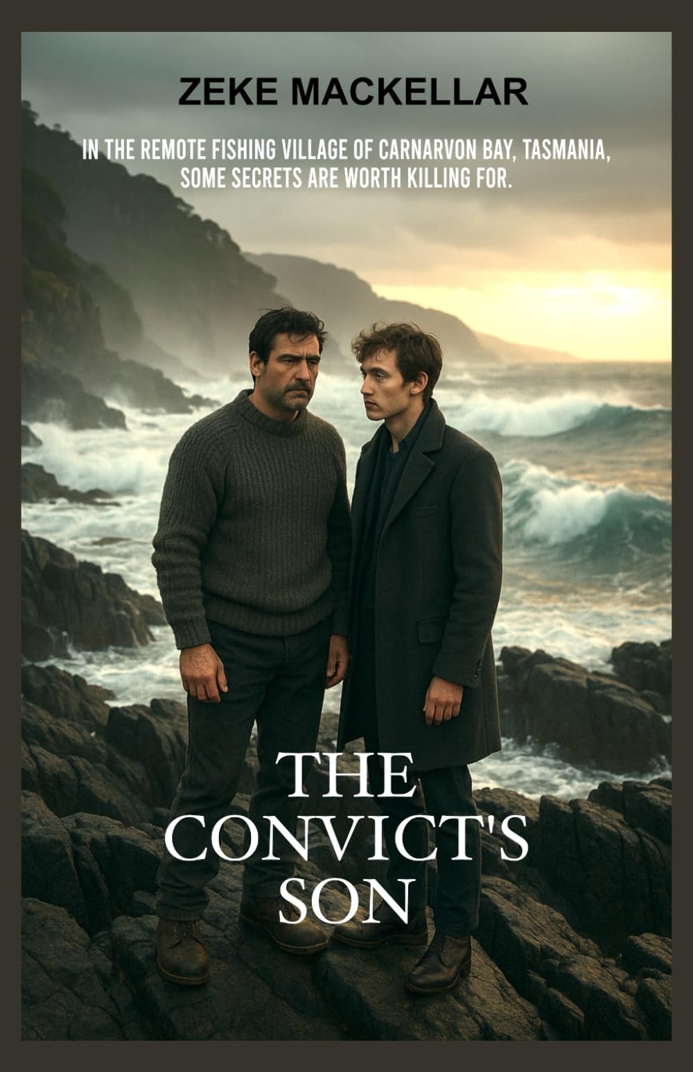 THE CONVICT'S SON: In the remote fishing village of Carnarvon Bay, Tasmania, some secrets are worth killing for.
