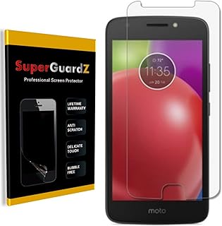 [8-Pack] Motorola Moto E4 Plus Screen Protector - SuperGuardZ, Anti-Glare, Matte, Anti-Fingerprint, Anti-Scratch, Anti-Bubble