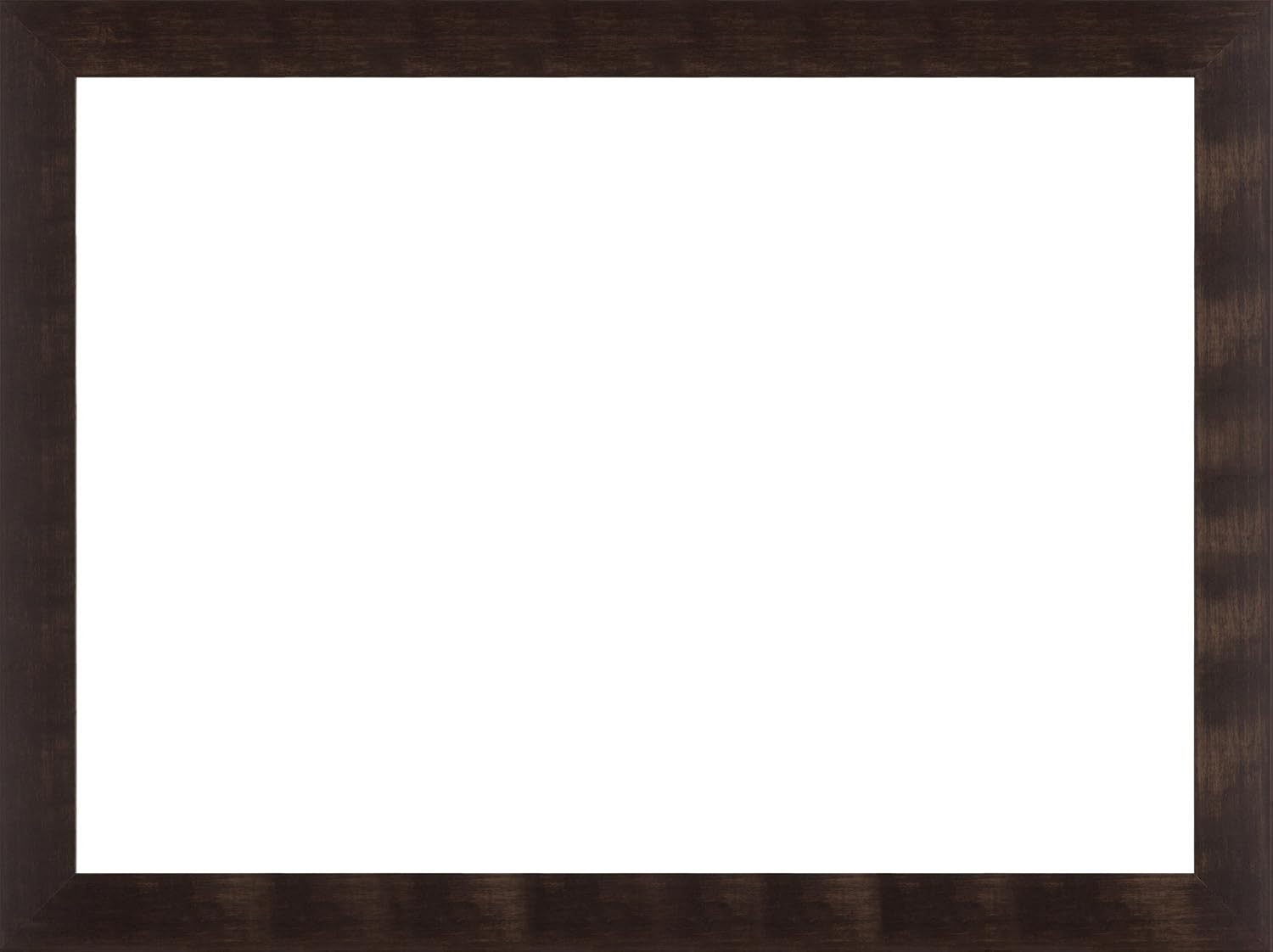 Mirror Framing Kit in 36” x 48”, Cherokee Espresso Walnut