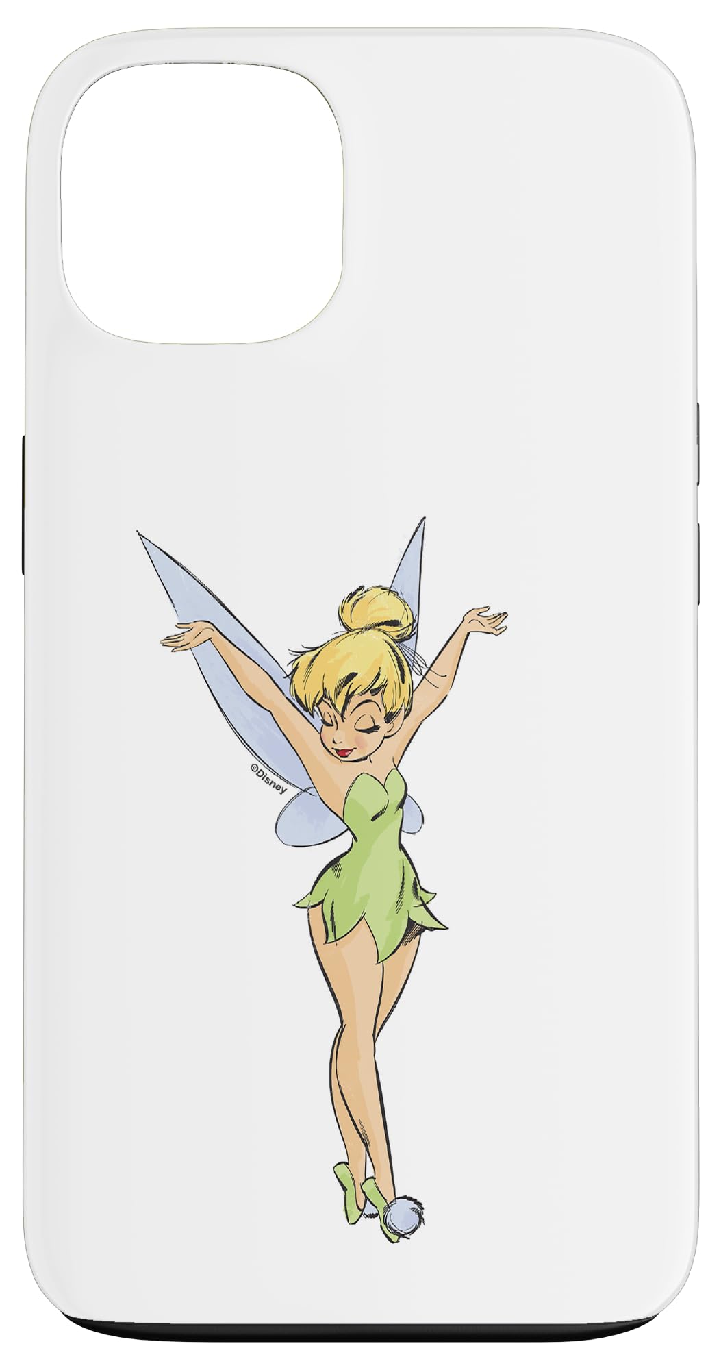Disney Peter Pan Tinker Bell Glow Up Case for iPhone 13