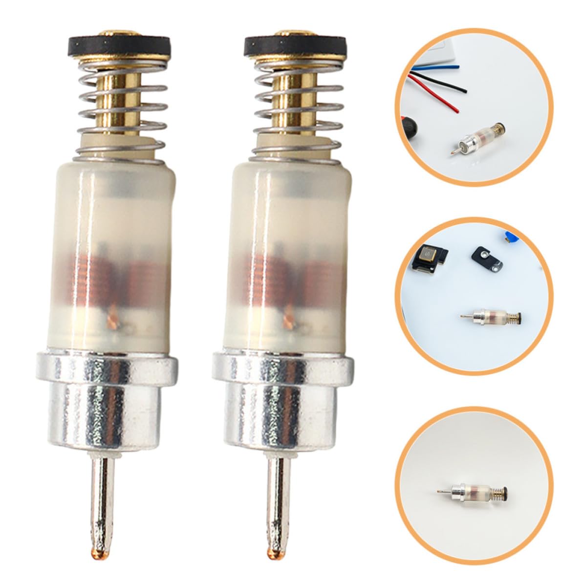 STOBAZA Thermocouple de Remplacement Lot de 2 pour Cheminée Chauffage de Terrasse Capteur de Flamme