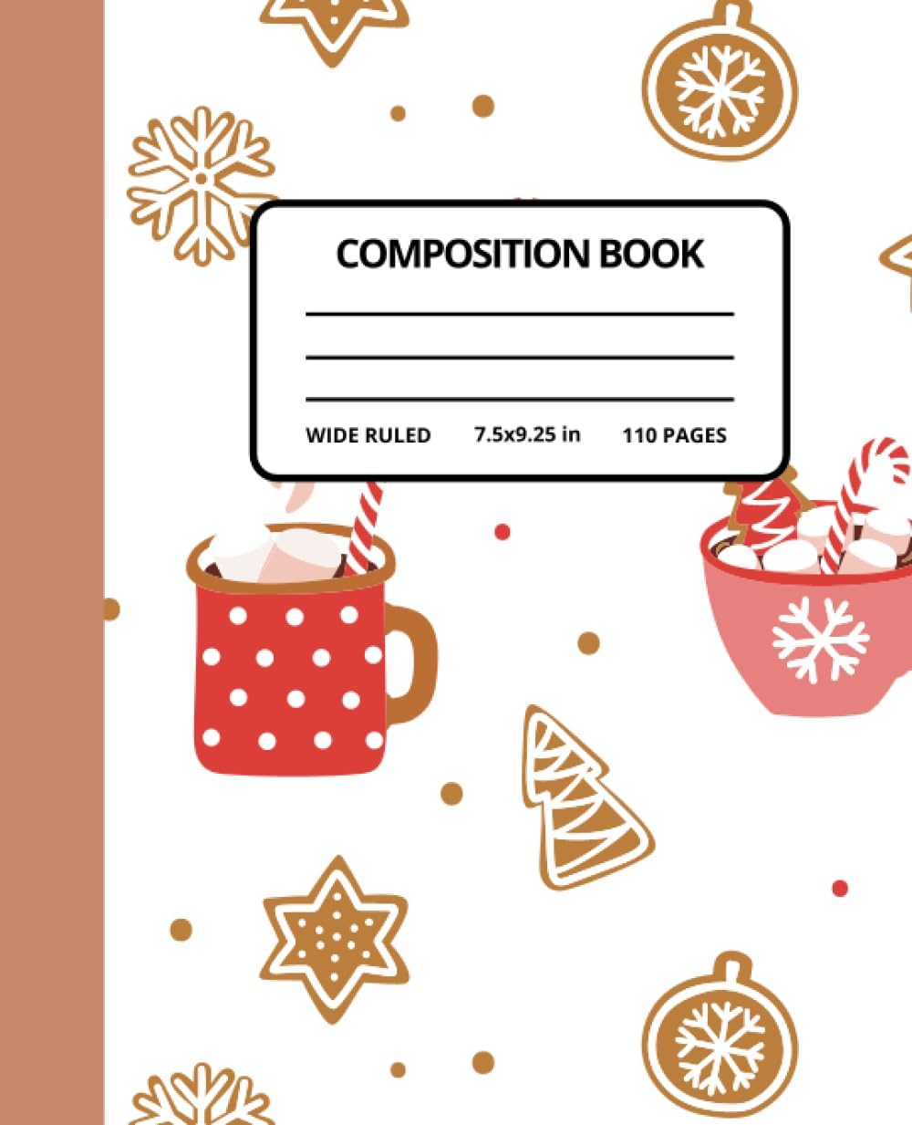 Christmas Cocoa Composition Book