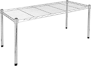 Simple Deluxe 1-Shelf Shelving Unit,Heavy Dut...,