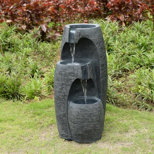 Fontaine à eau d'extérieur moderne pour masquer les bruits de rue