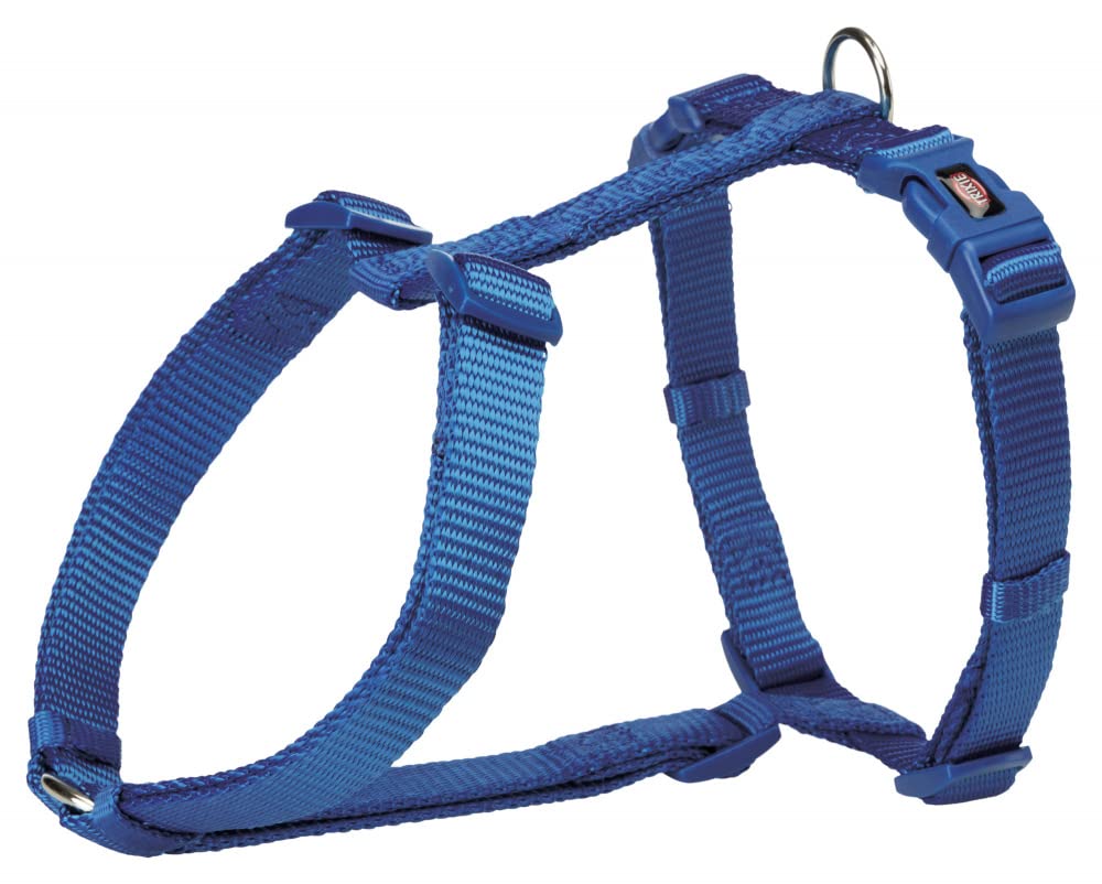 Trixie Premium Touring Harness for Dogs Made with Fleece Padding, Adjustable, and Lightweight Strong D-Ring Keeps The Harness and Leash in Place (M-L, Royal Blue) (B09MNCDPX6) Amazon Price History, Amazon Price Tracker