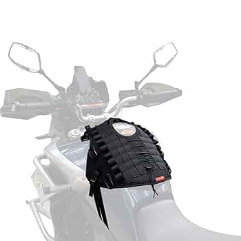 Amazon | UROUK バイクタンクバッグマウントベース タンクバッグ