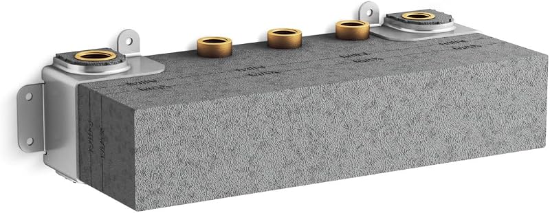 Kohler 39015-NA Anthem® Válvula termostática mecánica empotrada de cuatro puertos