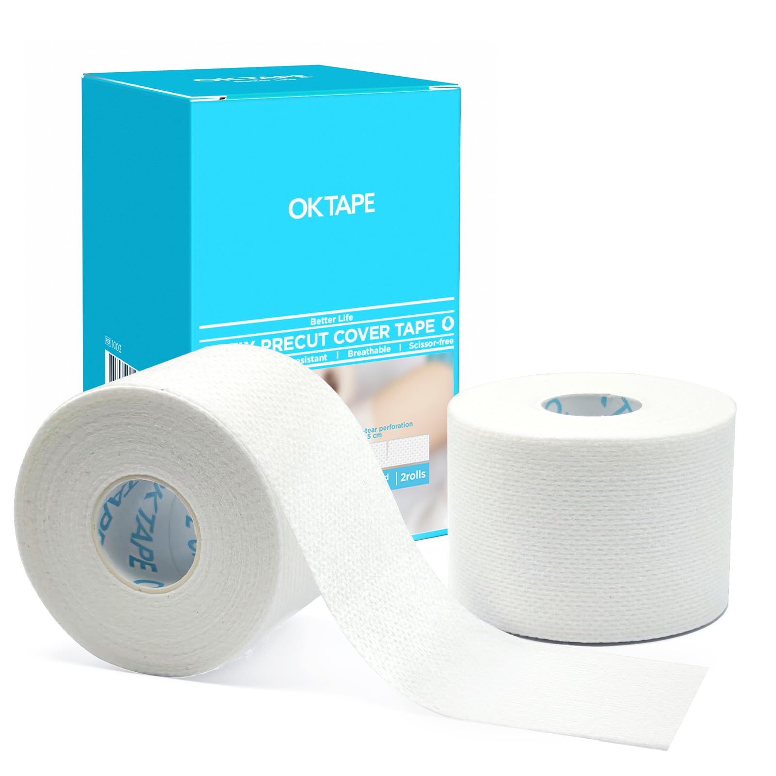 AIDENTIFY Mesh Skin 1mm タッパー XL Amazon.com: OK TAPE Medical Surgical Tape for Sensitive Skin 2