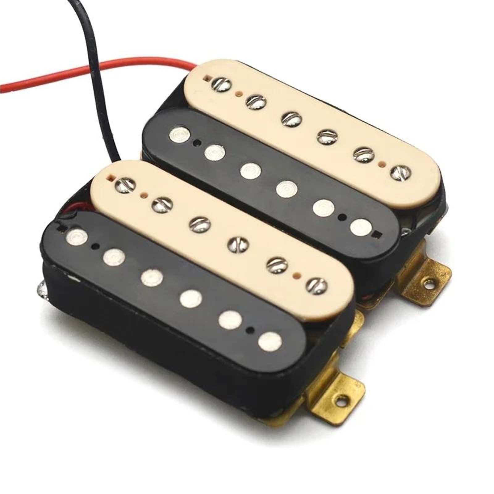 Pastillas De Guitarra Con Interruptor De 3 Vías Potenciómetro De 500 K Arnés De Cableado 1T1V