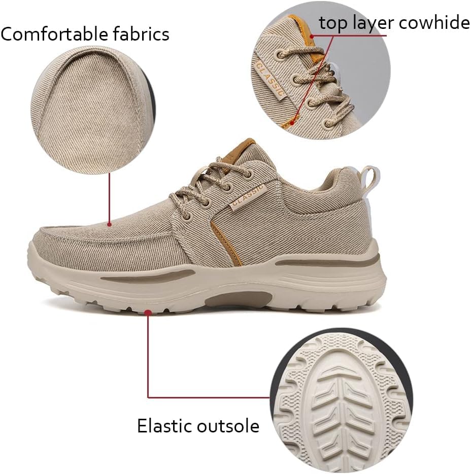 Baskets À Enfiler Pour Hommes Chaussures Diabétiques Chaussures De