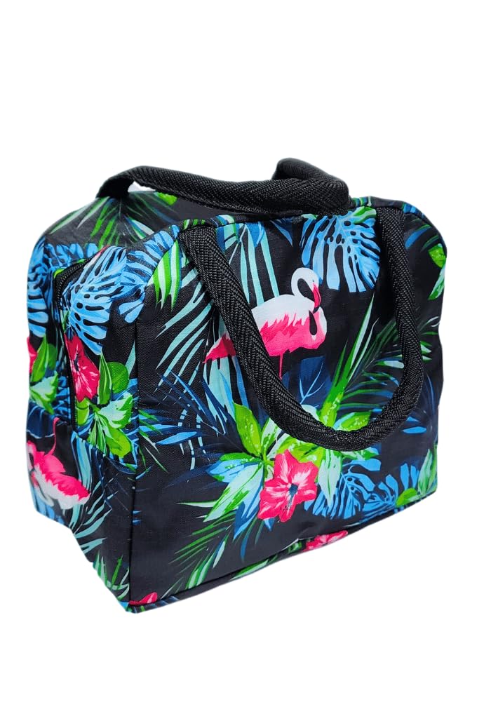 Flamingo Theme Dual Pocket Lunch Bag for Return Gifts for Kids |Party Favors|Giveaways|Flamingo Theme |Insulated |for School, Office, Picnic (B0CRL6YP8B) Amazon Price History, Amazon Price Tracker