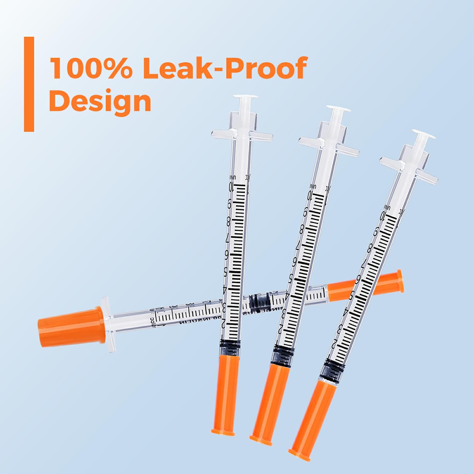 1ml 31G 1/2" Syringe, Laboratory Syringes, Pack of 100 — Amazon image 4