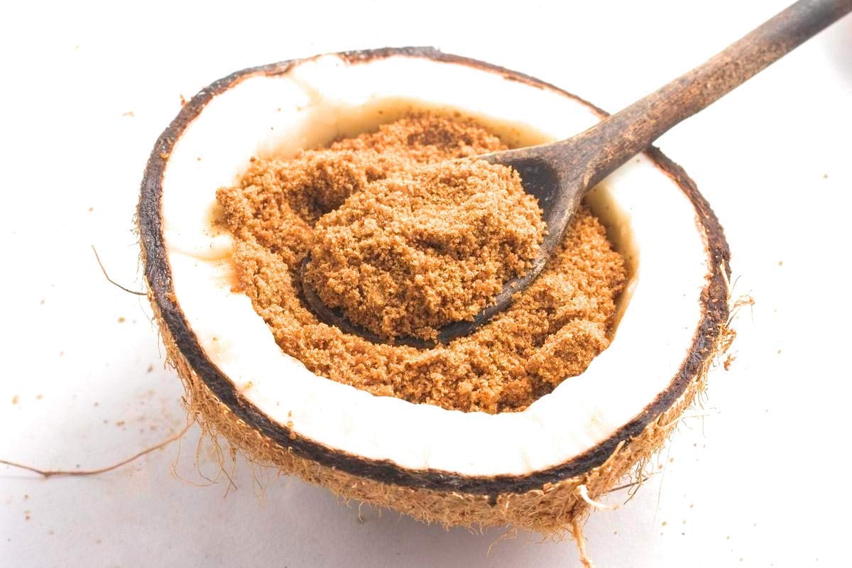 DULCE CAÑA - Organic Coconut Sugar (Unrefined, Low Glycemic, Gluten Free) 1 Lb Bag