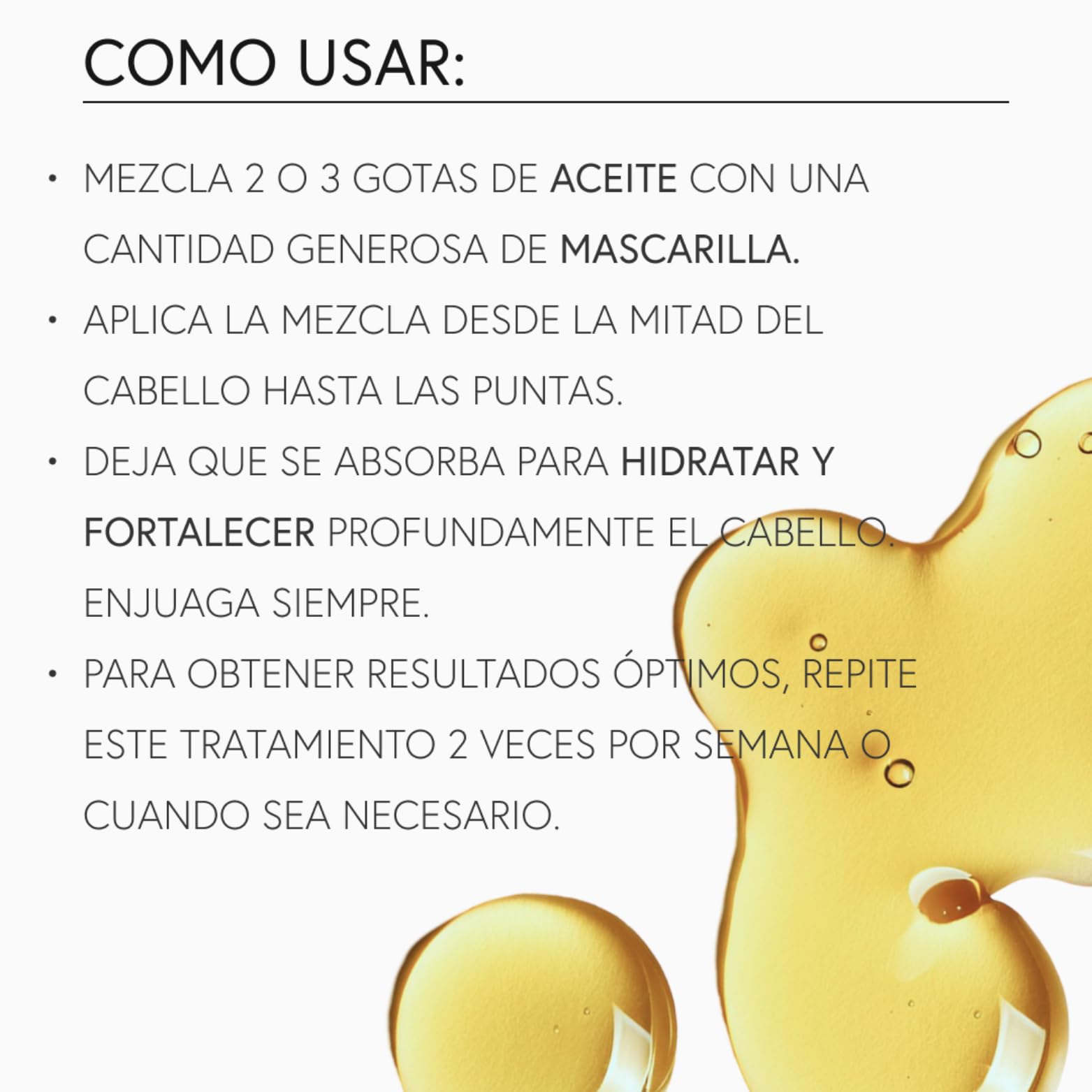 MONCHO MORENO Shine On Me - Aceite Reparador Antifrizz con Aceite de Argán y Vitamina E - Fortalece y Aporta Brillo sin Engrasar - Sérum para Cabello Seco y Dañado (50 ml)
