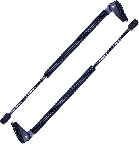 2 piezas (juego) Tuff Support - Soporte de elevación para tapa de maletero de 1988 a 1991 Mazda Rx-7 Convertible