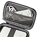 Khanka Hard Storage Carrying Travel Case Bag for Polaroid Zip/Snap Touch Mobile Printer w/Zink Zero Ink Printing Technology - Black