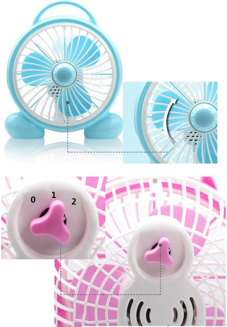 Mini Desk Fan Floor Electric Household Cooling Home Clip Office