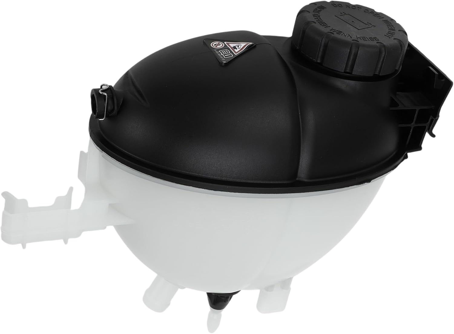 No.2045000949 Coolant Reservoir Water Expansion Tank for Mercedes-Benz C63 for AMG E550 for AMG Heat Resist Coolant Radiator Reservoir Bottle with Cap