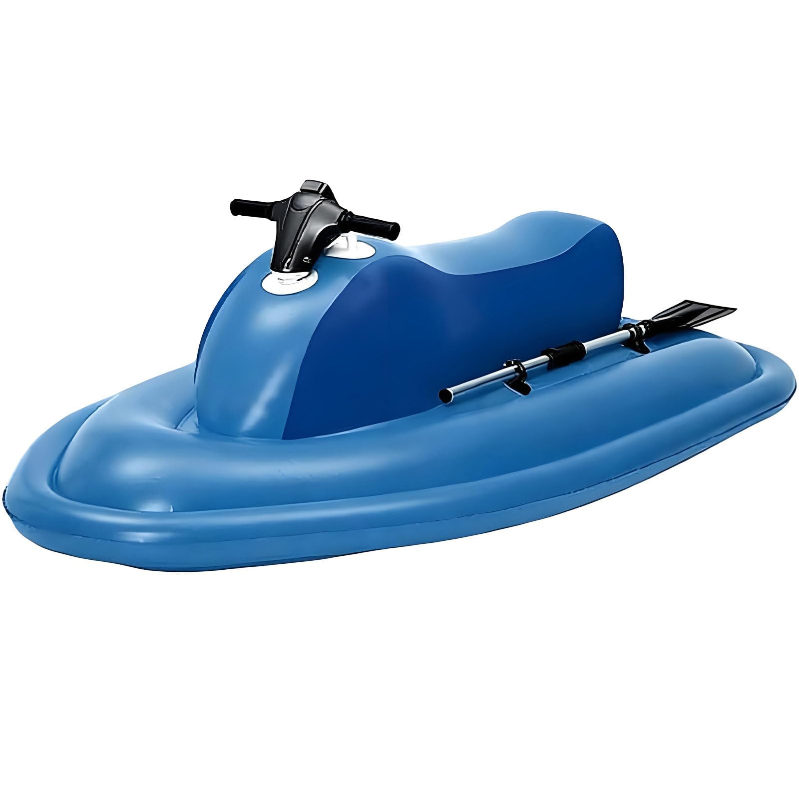 NYANS Inflatable Jet ski | Dual Stabilizing Fins | for Lakes & Coastal Waters Onlyboat