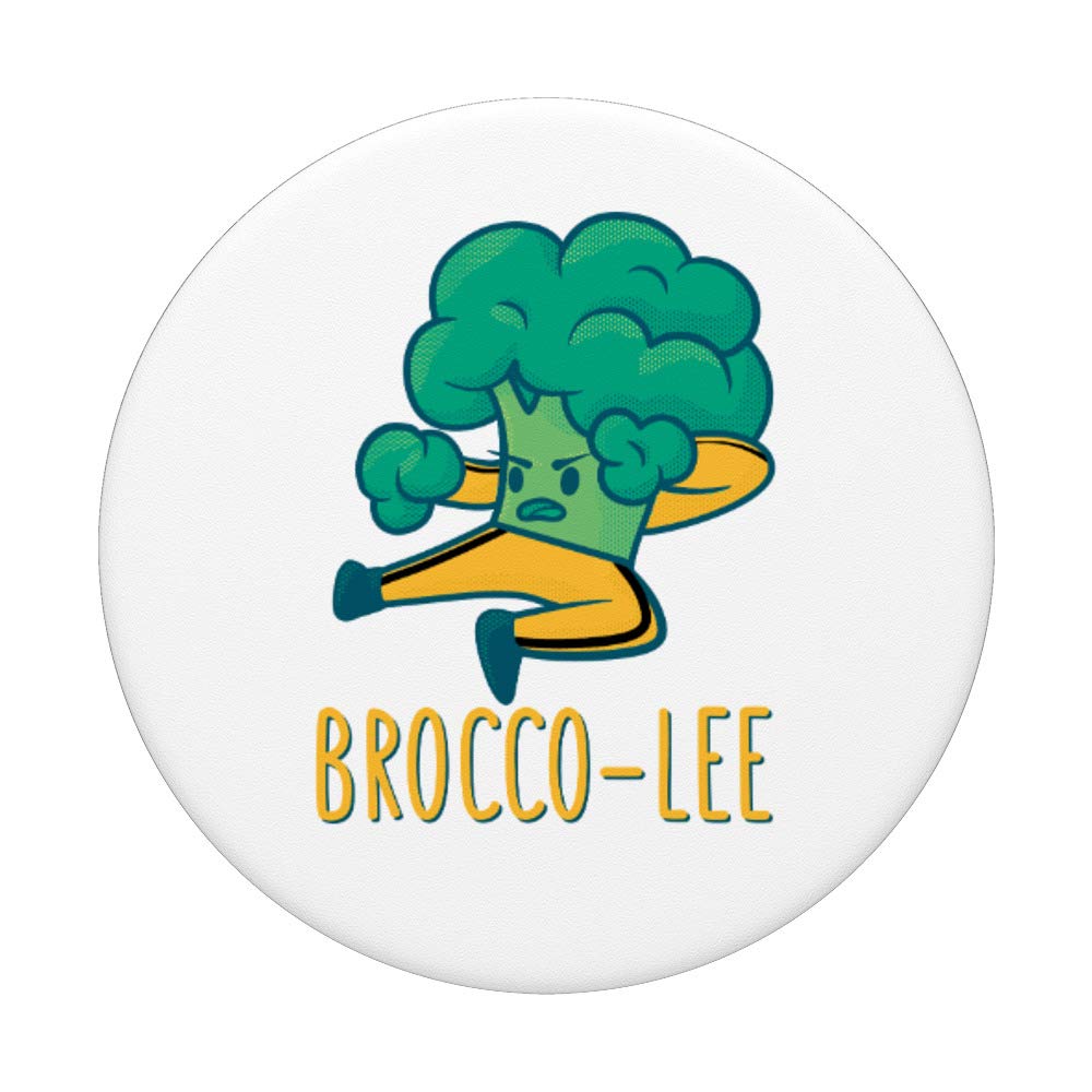 Amazon.com: Funny Vegetable Pun Dad Joke Brocco-Lee Broccoli Shirt Gifts  PopSockets PopGrip: Swappable Grip for Phones & Tablets : Cell Phones &  Accessories