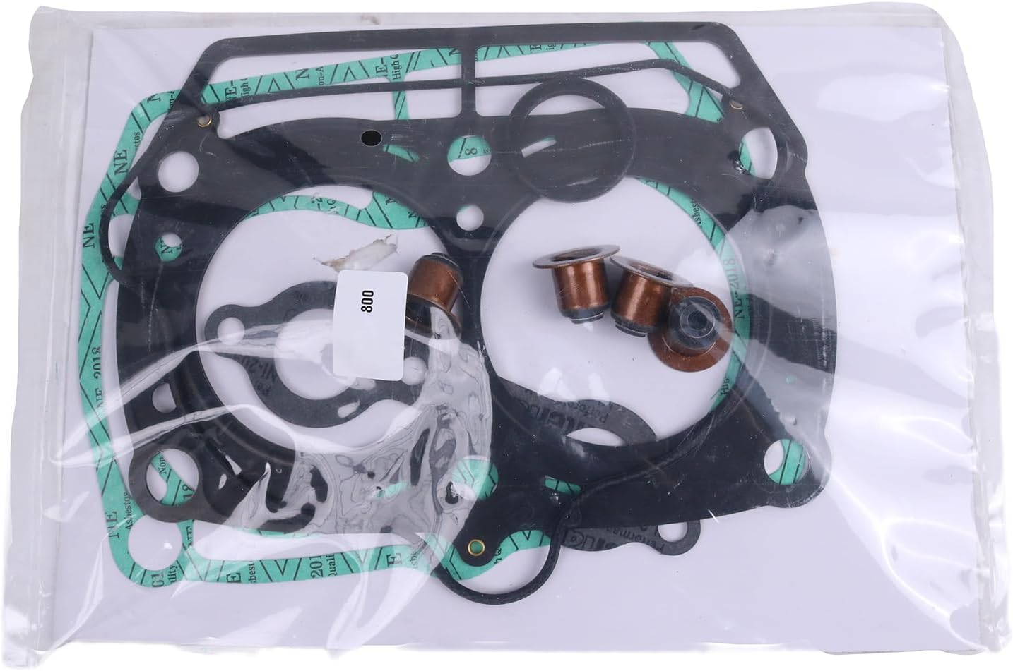 80mm Cylinder Crankshaft Piston Gasket Kit 2204393 2205112 Compatible with Polaris RZR Ranger 800 RZR 800 HO EFI S4 Ranger 4X4 Sportsman 800 Top Bottom Engine Rebuild 1204334