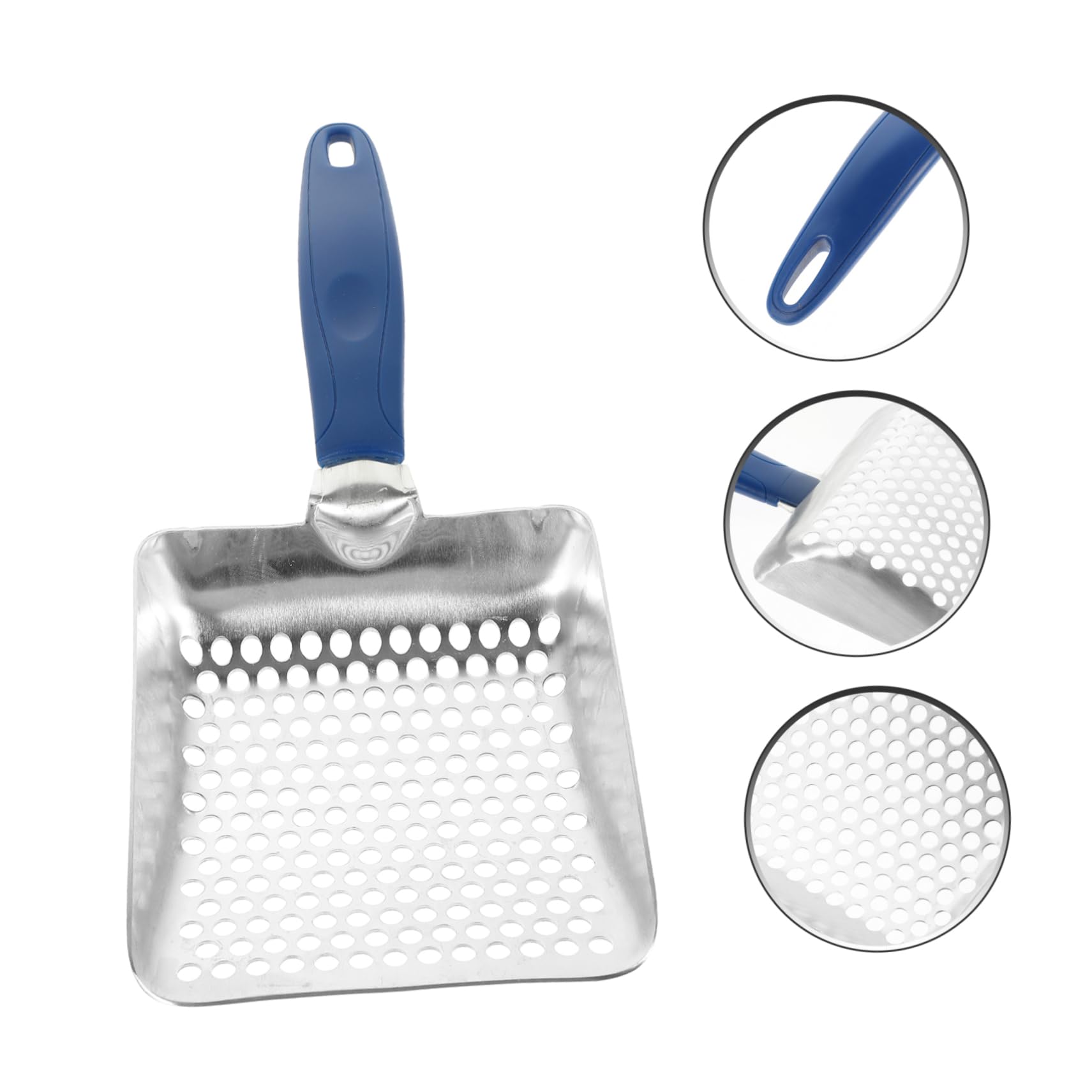 2 szt. żwirku dla kotów, piasek, extra, gigantyczna łopatka do piasku zwierząt, narzędzie czyszczenia, losowy kolor(As shown x 3 pieces,32X13cmx3pcs)