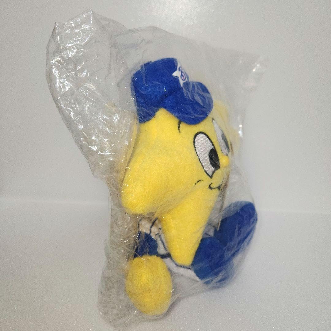 Amazon.co.jp: 横浜ベイスターズお座りホッシーぬいぐるみ×キューブ