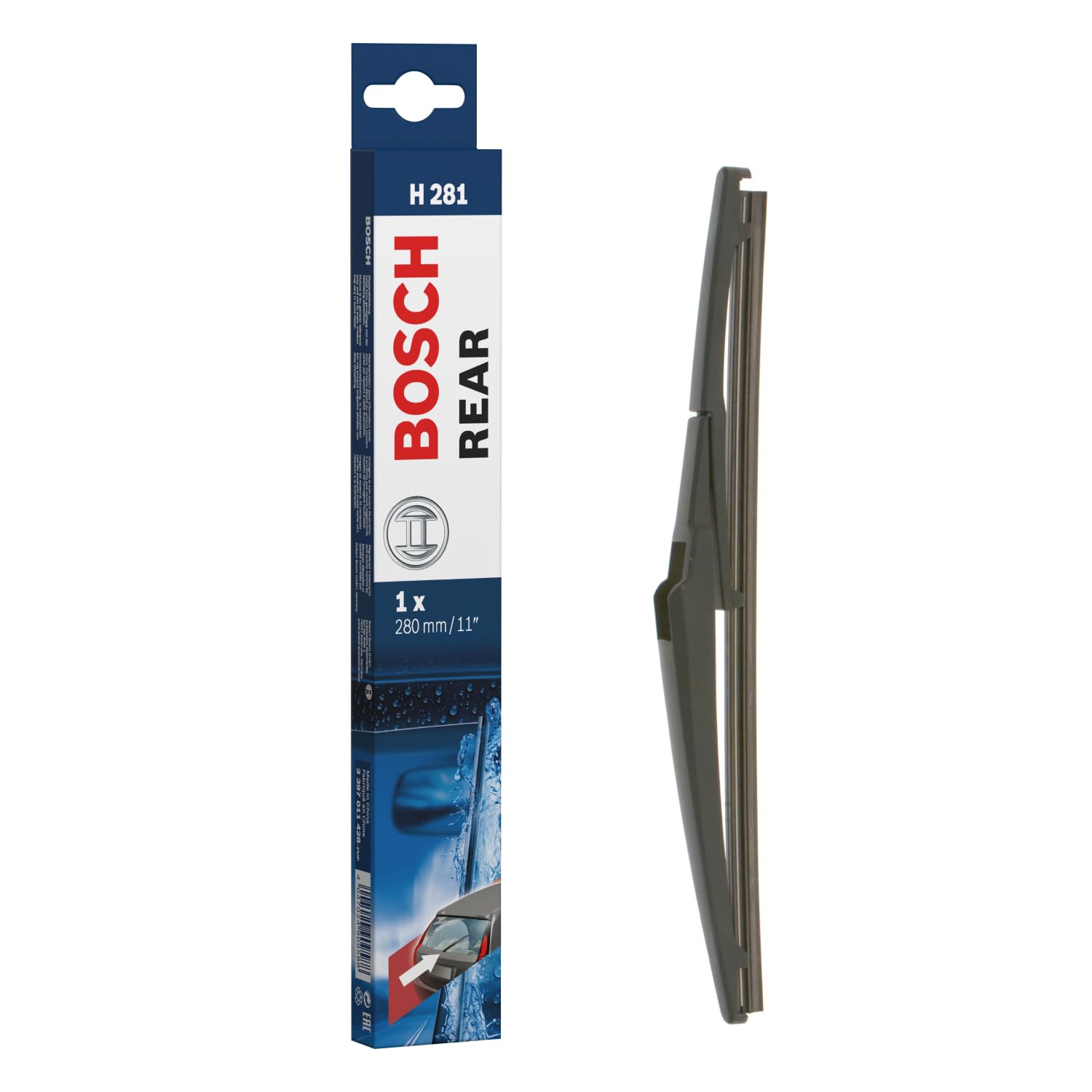 Bosch H281 Automotive Car Van 281mm / 11'' Rear Wiper Blade