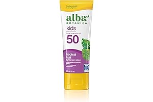 Alba Botanica Sunscreen for Kids: Sun Protection for Black Children