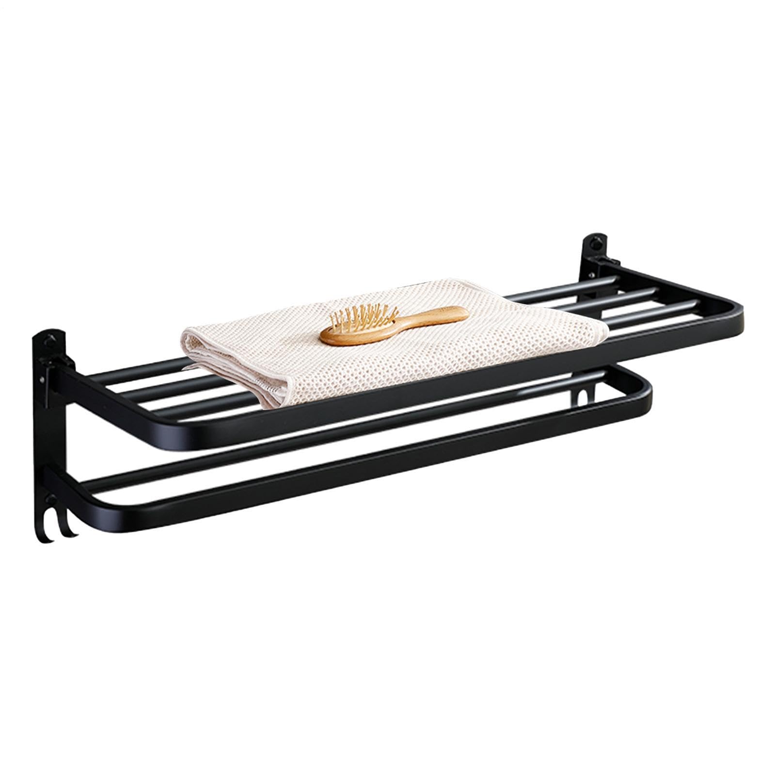 Toallero para Pared de baño,Toallero montado en la Pared | para de baño | de, toallero Plegable montado en la para