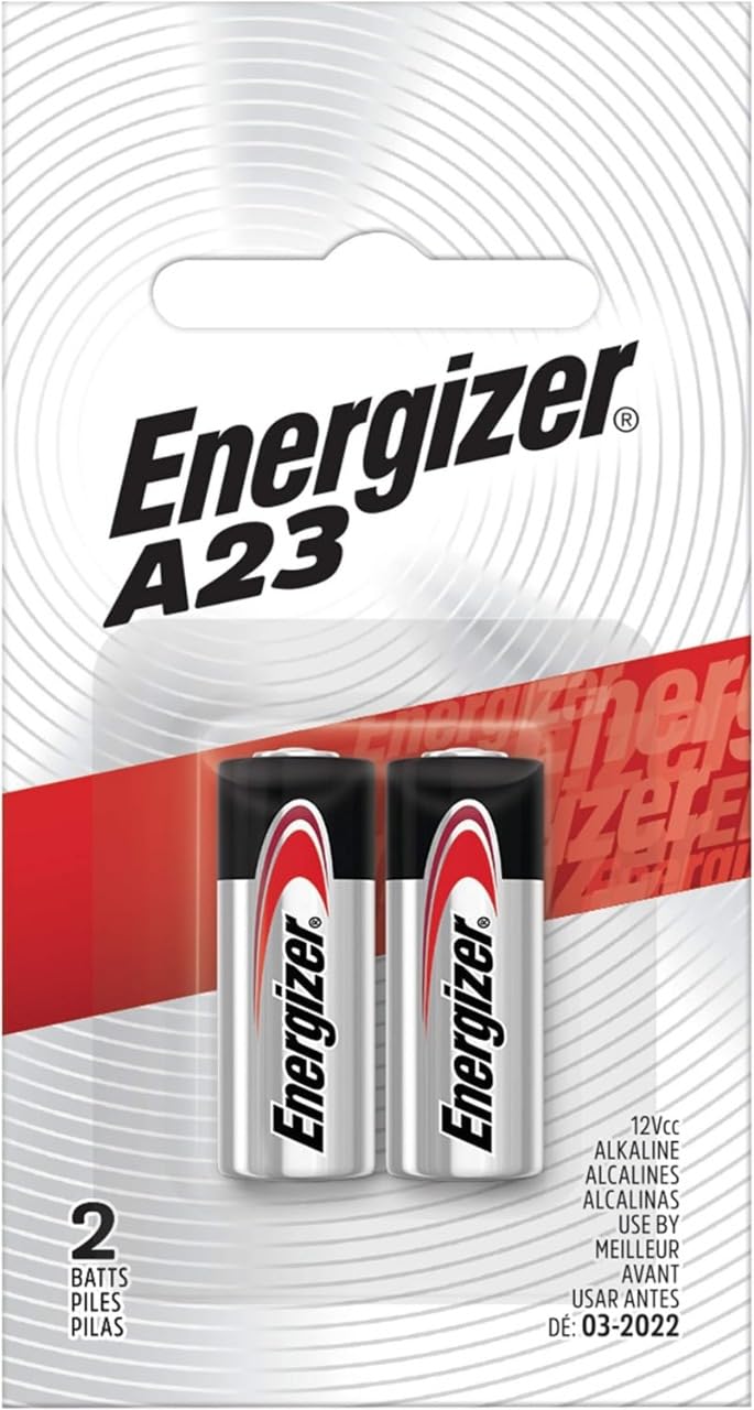 Alkaline MN21/ A23 Battery Pack of 2