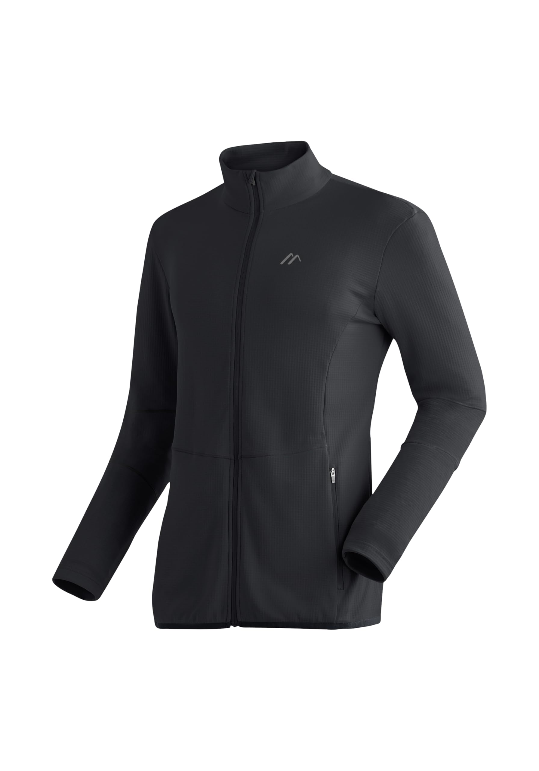 Maier Sports Sinaia M, Herren Fleecejacke, Universell einsetzbare Funktionsjacke zum Wandern, für die Piste und für die Freizeit, dryprotec Technologie, Atmungsaktiv