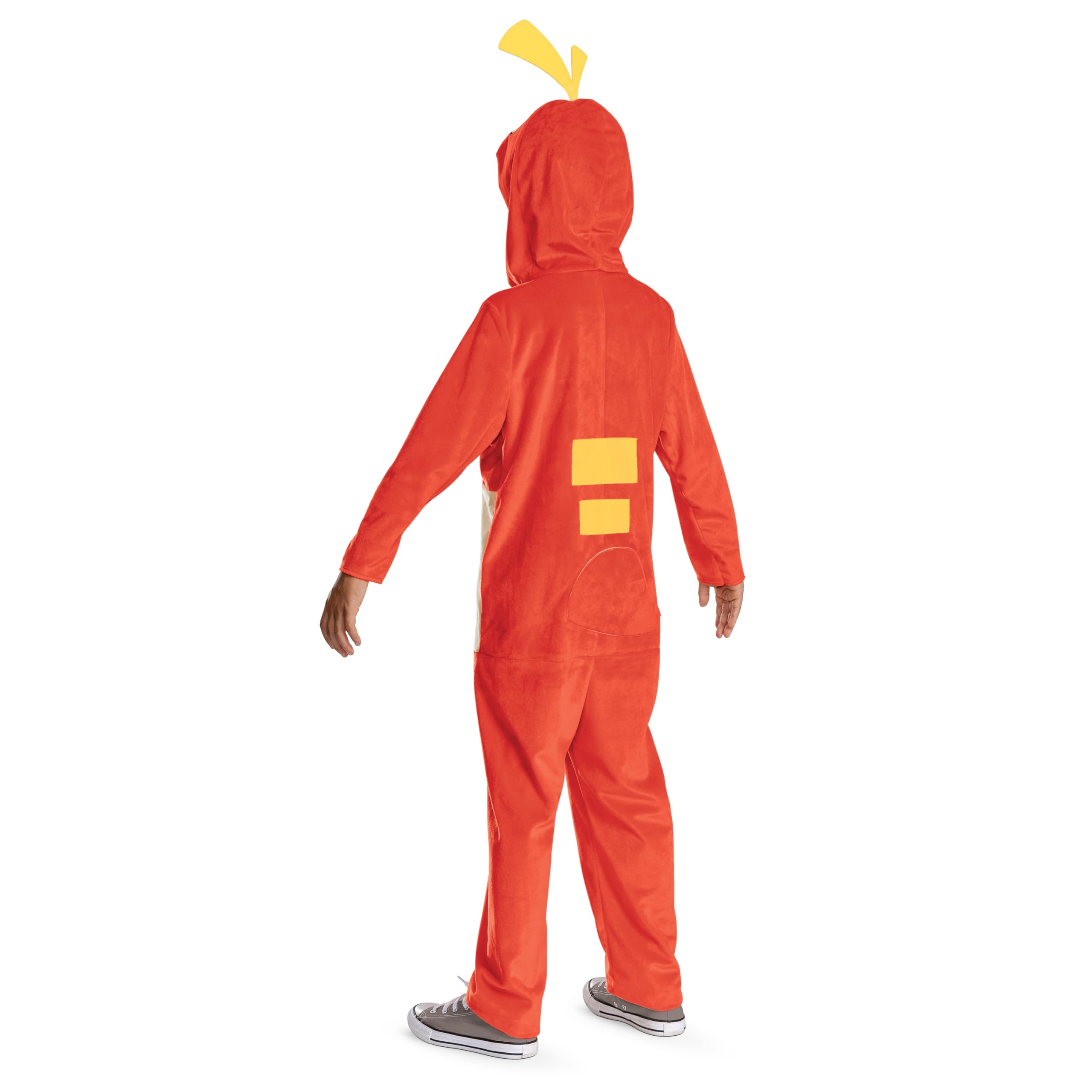 Disguise Costume Fuecoco per bambine, tuta con cappuccio ufficiale Pokemon